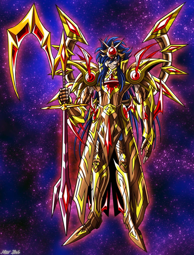 Saint Seiya Omega, Characters, Fanarts by Niiii'link